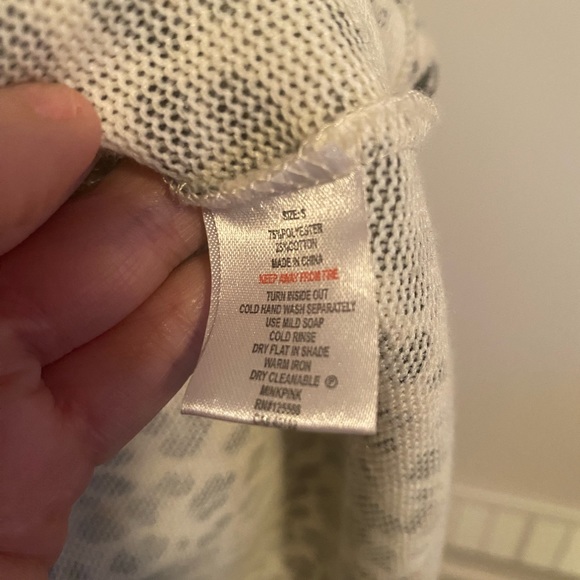 Mink Pink Cheetah Print Cardigan - Picture 6 of 6